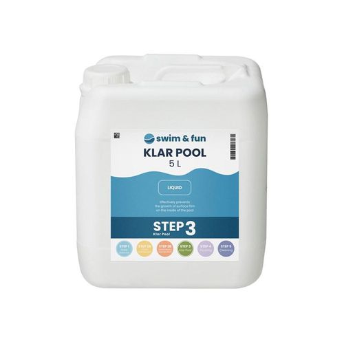 Swim & Fun KlarPool 5L