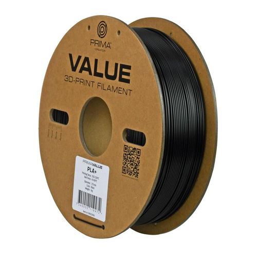 Prima Value PLA+ - Black