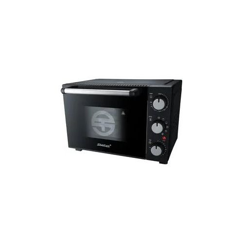 STEBA Minibackofen "KB M19", schwarz, B:45cm H:31cm T:37cm, Minibacköfen, Minibackofen