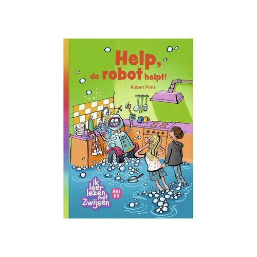 I'm learning to read - Help the robot helps! (AVI-E4)