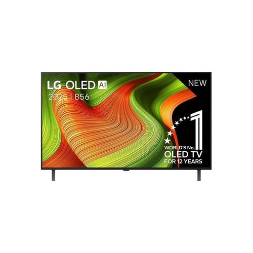 LG 48" Flachbild TV OLED 4K OLED48B56LA