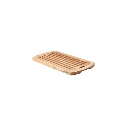 Brotschneidebrett CONTINENTA, beige (natur), B:26cm H:2cm L:45cm, Massivholz, Schneidebretter, Handarbeit