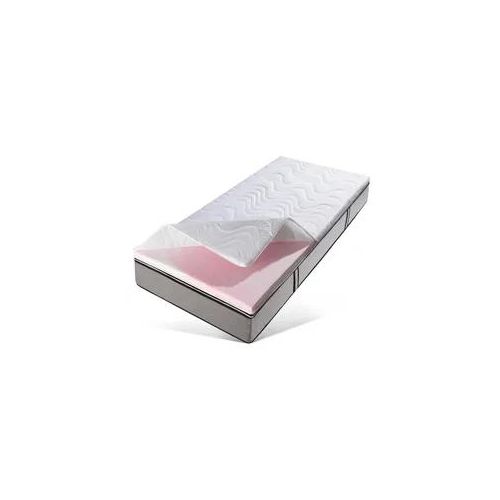 Topper BECO "Micro Gel Soft", weiß, B:140cm H:8cm L:200cm, Gelschaum, Topper, von Kunden mit "Sehr gut" bewertet
