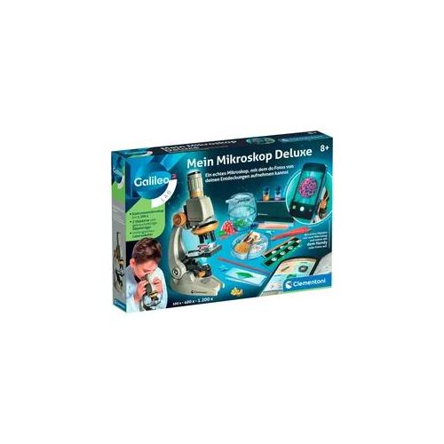 Experimentierkasten CLEMENTONI 