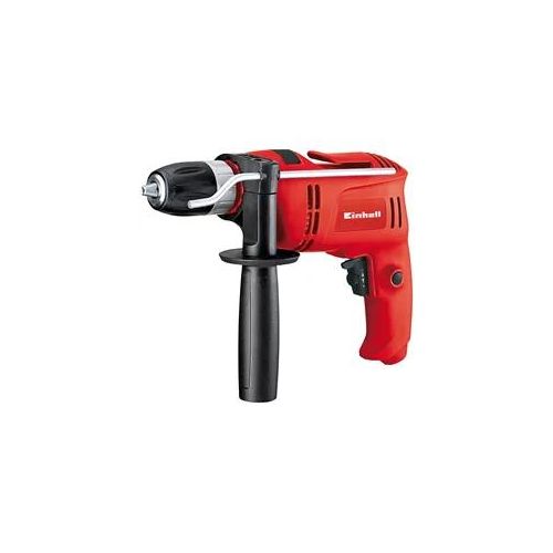 Schlagbohrmaschine EINHELL "TC-ID 650 E", rot (rot, schwarz), B:71mm H:233mm L:275mm, Bohrmaschinen