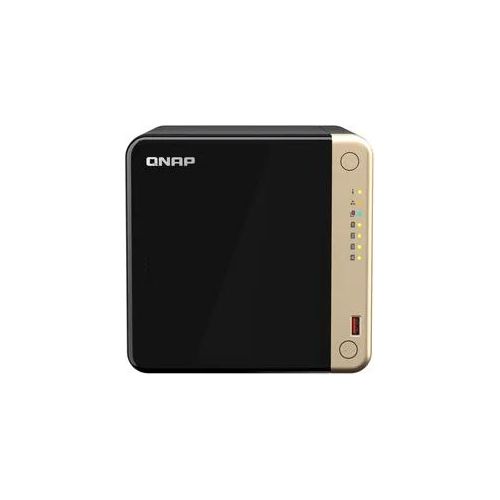 QNAP NAS-Server "TS-464", ohne farbbezeichnung, B:25cm H:31,5cm T:30,2cm, NAS-Server, NAS-Server