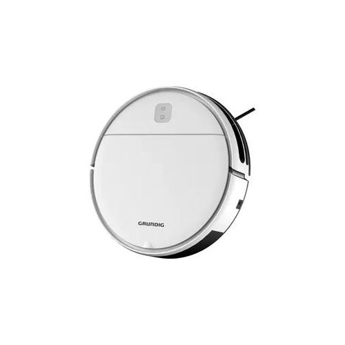 GRUNDIG Saugroboter "VCR 2330", weiß, B:30cm H:7,9cm T:30cm, Saugroboter, 1.000 pa Saugkraft