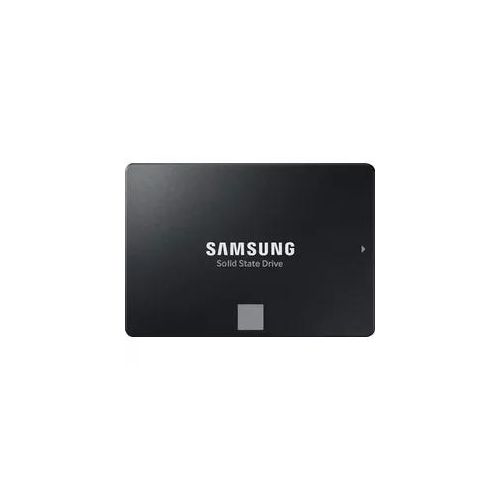 SAMSUNG interne SSD "870 EVO", schwarz, 2 TB, Schreibgeschwindigkeitmaximal 530 MB/s Lesegeschwindigkeitmaximal 560 MB/s, Festplatten
