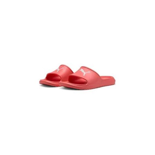 Badesandale PUMA "DIVECAT V2 LITE CAT", Herren, Gr. 40,5, peach frost, puma weiß, Synthetik, unifarben, Schuhe, wasserfestes Material, federleichtes, formgepresstes Material