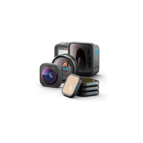 GOPRO Objektivzubehör "HB-Series- Objektivkollektion", schwarz, Objektivfilter