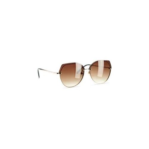 Sonnenbrille LASCANA, Damen, braun, Sonnenbrillen Sonnenbrille, Trendy Sonnenbrille mit UV Schutz, Damenbrille