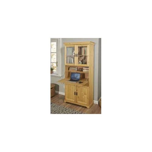 Sekretär OTTO HOME "Rügen", natur, B:94cm H:192cm T:40cm, Sekretäre, Sekretär, aus massiver Kiefer, Breite 94 cm, made in EU