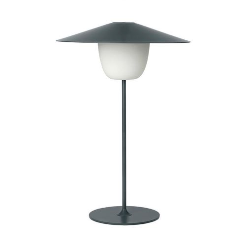 Blomus Led-Laterne ANI Lamp, Anthrazit, Metall, 49 cm, Dekoration, Windlichter & Laternen, Laternen