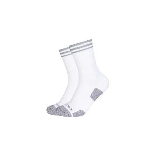 Socken CAMANO, Damen, Gr. 43-46, weiß, Obermaterial: 64% Polyester, 35% Polyamid, 1% Elasthan, Socken Socken