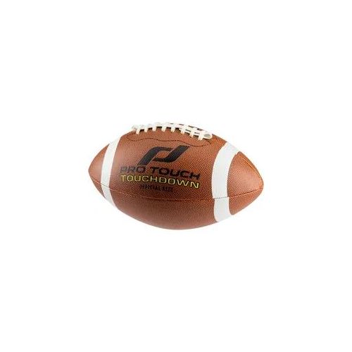 Football PRO TOUCH "Football American Football" Gr. 7, braun, Bälle, 7, Synthetik