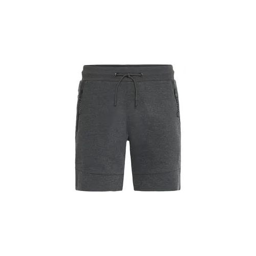 Shorts SOLID "Shorts SDGelly", Herren, Gr. XL, N-Gr, grau (dar grau m), Obermaterial: 100% Baumwolle CO., Hosen Shorts