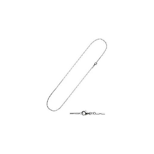 Silberkette JOBO "Stabkette 1,4 mm" Gr. 45, silber 925, Halsketten, Damen, 45cm, Silber 925 (Sterlingsilber), Silberkette, 925 Silber rhodiniert