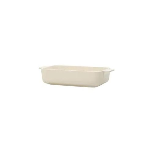 Auflaufform VILLEROY & BOCH "Auflaufform Clever Cooking 24 x 14 cm weiß", weiß, Porzellan, Auflaufformen