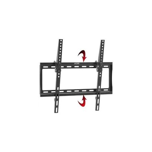 VCM TV-Wandhalterung "TV VESA Wandhalterung Halter neigbar B-FN 400", schwarz, B:45cm T:3cm, Gerätehalterungen