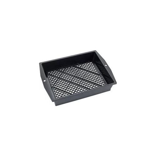 Gartensieb MAXIMEX, braun, B:35cm H:7,5cm L:27,3cm, Kunststoff, Küchensiebe, mit verstellbarem Siebeinsatz