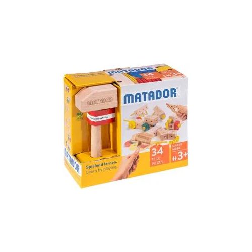 Holzbaukasten MATADOR 
