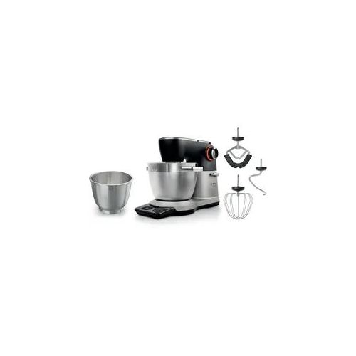 BOSCH Küchenmaschine "MUMS8ZS18", pearl silber, B:22,3cm H:33,9cm T:45,7cm, Küchenmaschinen, Küchenmaschine