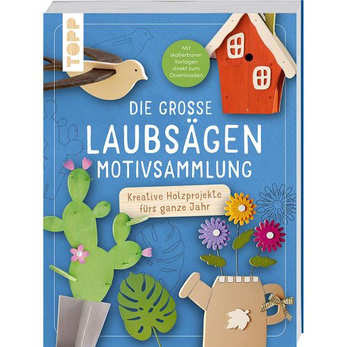 Buch "Die große Laubsägen-Motivsammlung"