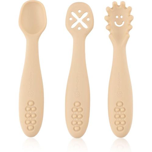 Petite&Mars Take&Match 6m+ petite cuillère pour enfant Desert Sand 3 pcs