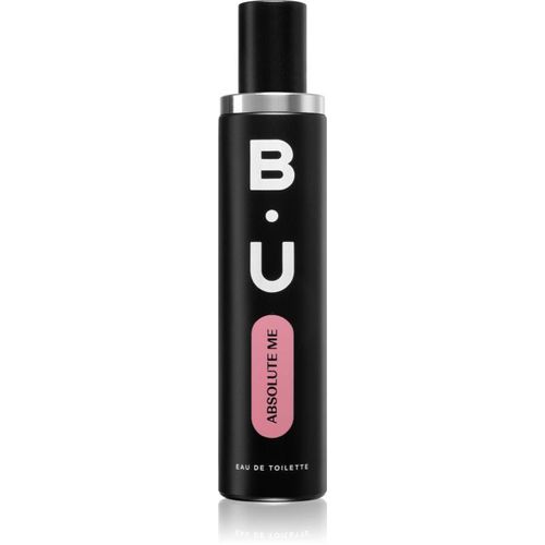 B.U. Absolute Me Eau de Toilette new design pour femme 50 ml