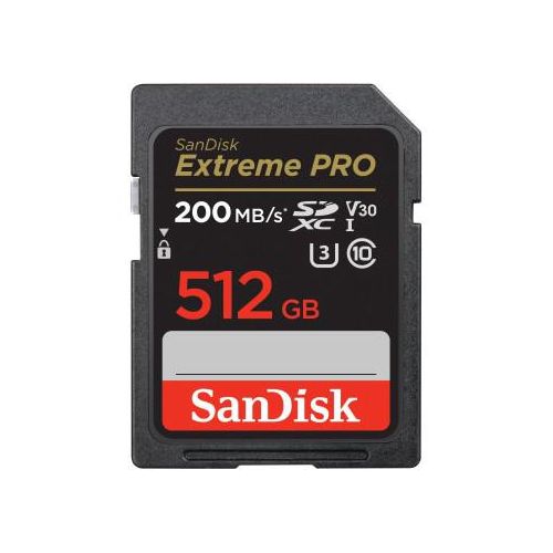SANDISK Speicherkarte 