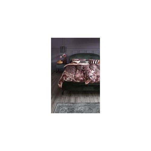 Bettwäsche "Amalia", rot (burgundy), B/L: 135cm x 200cm, 1 Stk., 1 Stk., Satin, B/L: 80cm x 80cm, 2 Stk., Satin, Obermaterial: 100% Baumwolle, SCHÖNER WOHNEN-KOLLEKTION, Bettwäsche, Bettwäsche, aus beständigerer Baumwolle
