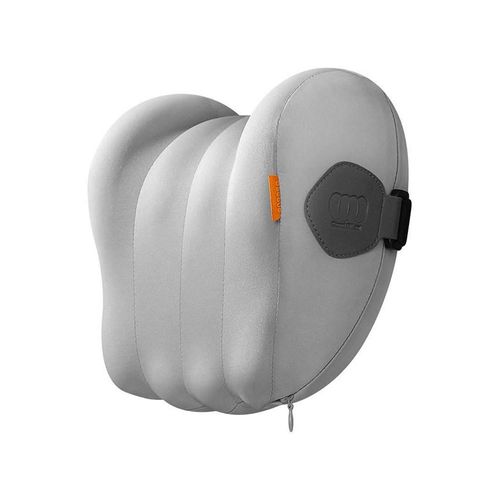 Baseus Car Headrest Mounted Pillow Comfort Ride (Grey)