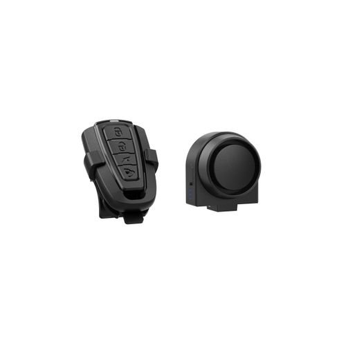 Alarmschloss SACHSENRAD "Anti-Diebstahl Fahrradalarm A2", schwarz, SicherheitsschlösserB:10cm L:5cm, B:10cm L:5cm