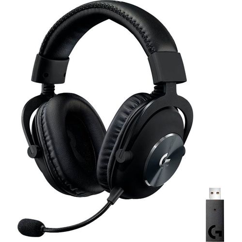 LOGITECH G Over-Ear-Kopfhörer "PRO X Wireless LIGHTSPEED", schwarz, B:9,4cm H:19,5cm T:13,8cm, Kopfhörer, Over-Ear-Kopfhörer