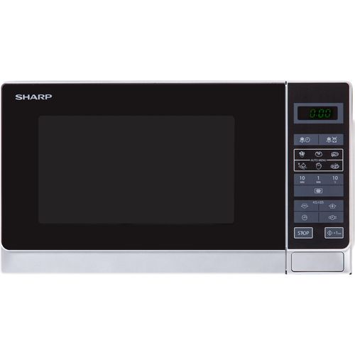 Sharp R242WW Mikrowelle Mikrowellengerät 800W 20L 8Programme Automatikprogramme