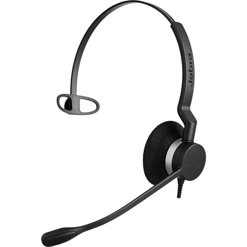 Jabra BIZ 2300 QD Mono - Headset - On-Ear - konvertierbar