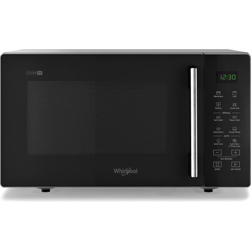 Whirlpool MWP 254 SB Mikrowelle + Grill 7Leistungsstufen Automatikprogramm