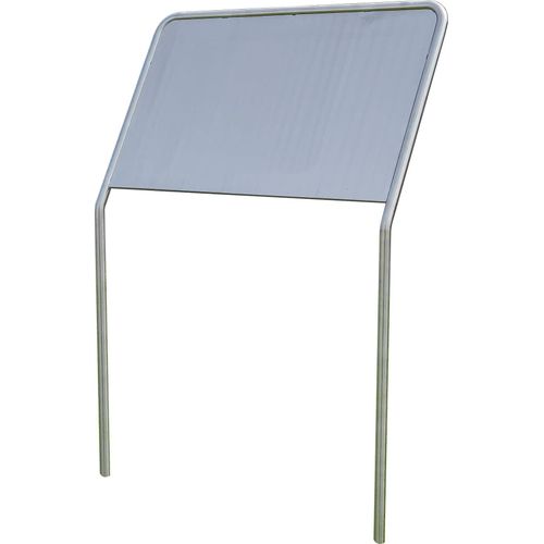 Art Outside Info- und Hinweistafel für Outdoor-Fitnessgeräte von Art Outside, Für Art Outside Geräte mit Übersichtsplan