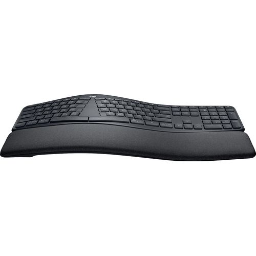 Logitech ERGO K860 kabellose ergonomische Tastatur Anordnung, IT QWERTY Graphit