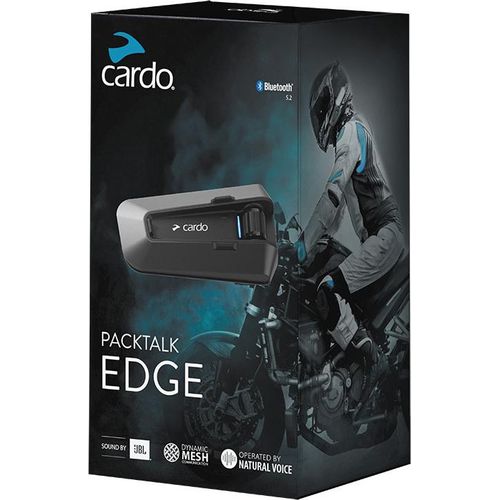 Cardo Bluetooth Kommunikationssystem Motorrad Zubehör Edge Wireless Intercom Kommunikation