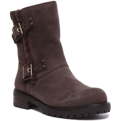 Ugg Niels/stt Stiefel Naturleder mit Fellimprägnierung