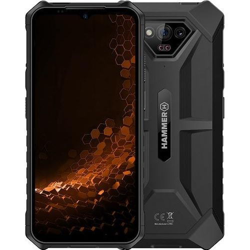 HAMMER IRON V schwarz + Umhängeband gratis