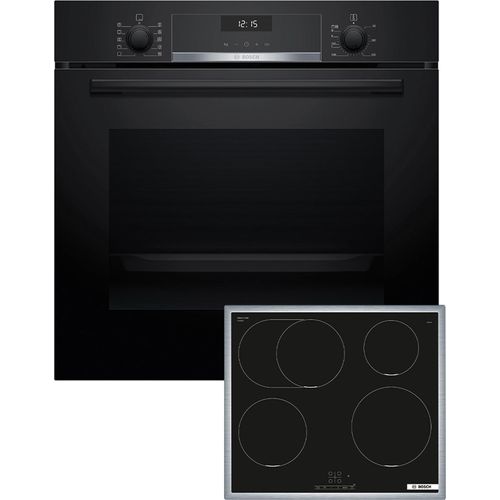 Bosch HBD635CS64 Herdset AutoPilot 3D-Heißluft Eco Clean Direct LCD-Display