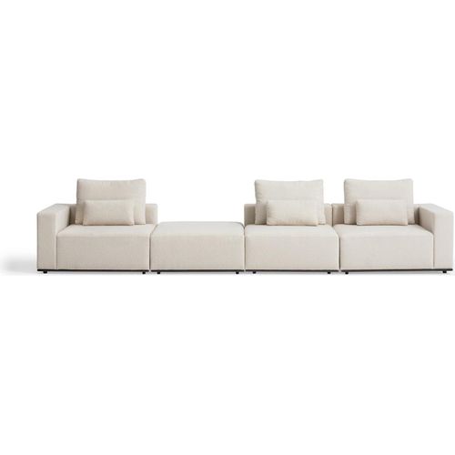 Eckpolstersofa Luxus Sechssitzer Moderne Couch Eckwohngruppe Wohngruppe
