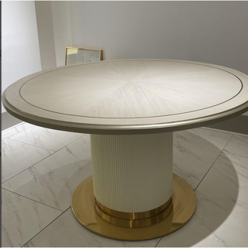 Runder Esstisch Luxus Möbel Einrichtung Rundtische Tisch Esstische Italien Neu