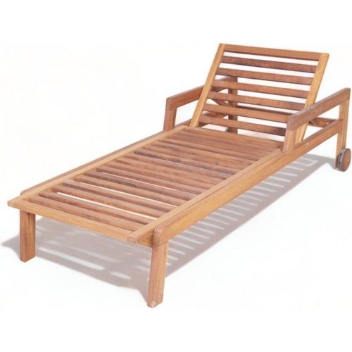 Outdoor Liegestuhl Relaxliegestuhl Holzliegestuhl Gartenmöbel
