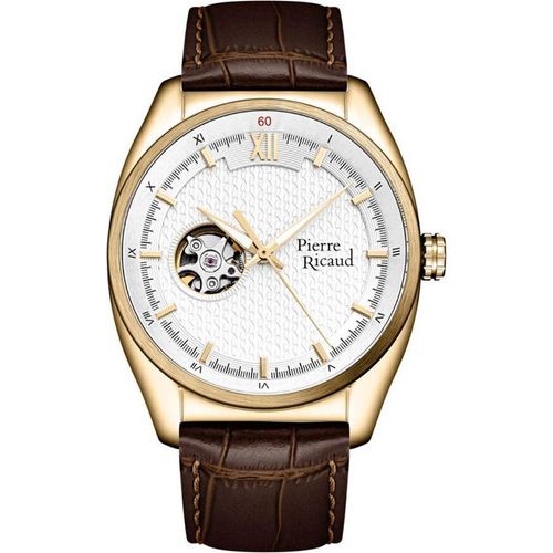Pierre Ricaud Pierre Ricaud Klassische Automatik Herrenuhr PierreRicaud-P60052.1263A