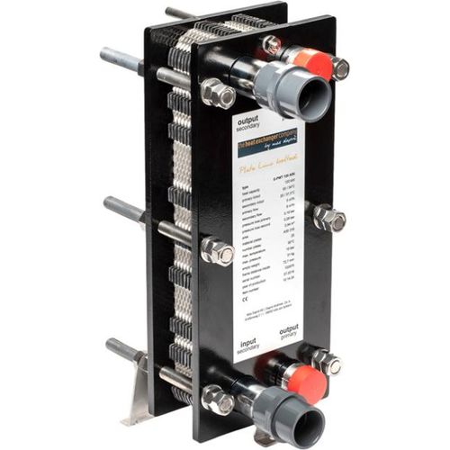 Plattenwärmetauscher G-PWT 50 | V4A | 55 kW