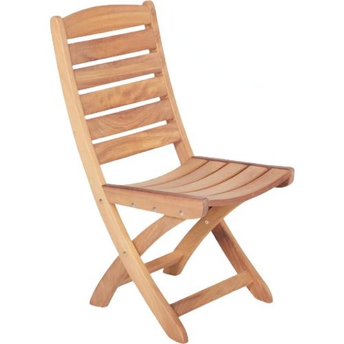 Outdoor Sessel Stuhl Garten Sessel Relax Balkon Stühle Naturholzstuhl Möbel