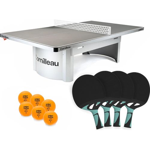 Cornilleau Tischtennis-Set "Campus 510", Grau